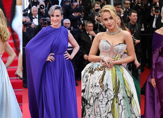 Най-доброто от червения килим на Кинофестивала в Кан