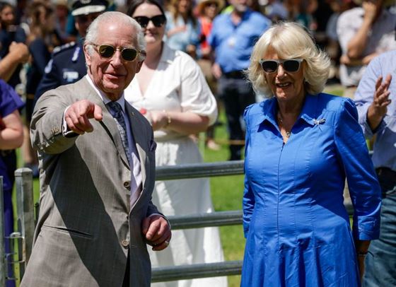 Чарлз доказа, че е кралят на барбекюто