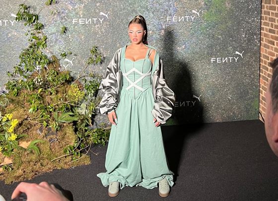 DARA бе специален гост на представянето на FENTY x PUMA