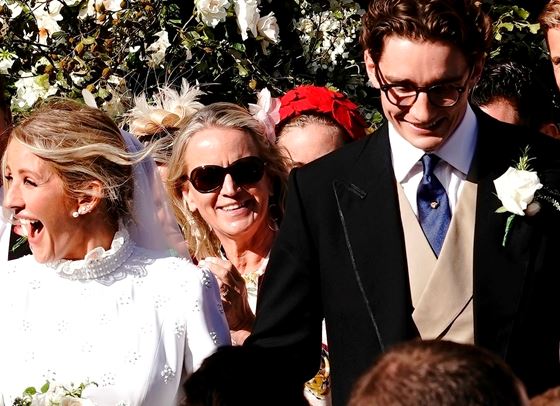 Ели Голдинг, Каспър Джоплинг и първите им дни като родители