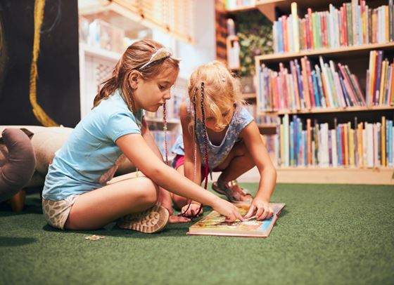 Литературен фестивал за деца ги учи да четат и откриват света