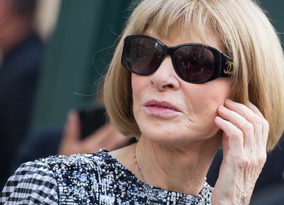 Биографичната книга за Анна Уинтур, която разказва всичко