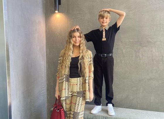 Вижте порасналия син на Фърги и Джош Дюамел