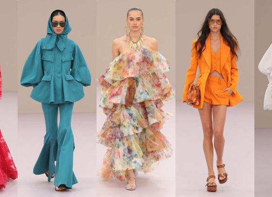 Zimmermann SS26: Романтика, бохо шик и артистичен дух на Парижката сцена