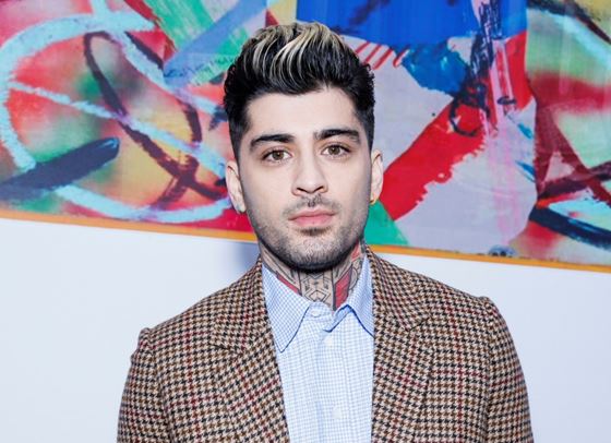 Зейн Малик с първа публична поява от 5 г. насам