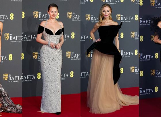 Блясък и елегантност: Стилът на звездите на наградите БАФТА