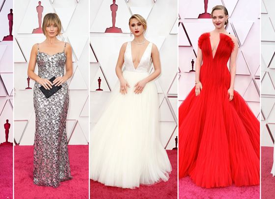 Звезден блясък от червения килим на Оскарите
