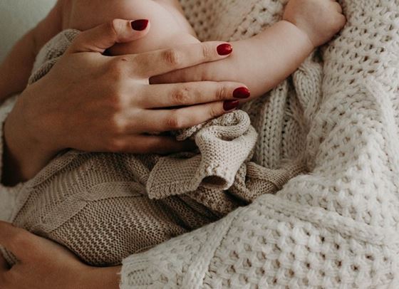 Beauty тайни за моментите на умора от степен "майка"