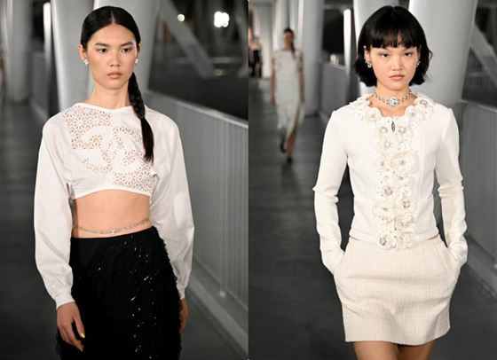 Круизната колекция на Chanel 2024-25 бе представена в Хонконг