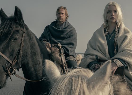 Александър Скарсгард и Аня Тейлър-Джой по стъпките на скандинавския фолклор