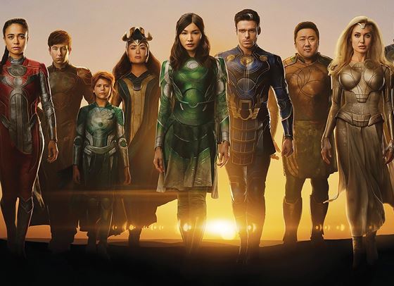 Анджелина Джоли ни отвежда зад кулисите на &quot;Вечните&quot;