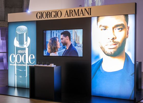 Новият код на Armani