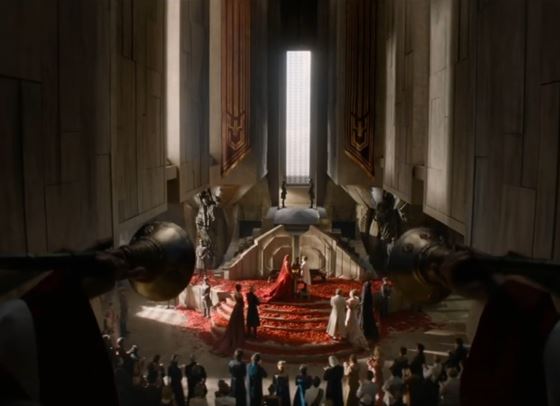 Първи тийзър на сериала по &quot;Дюн&quot;