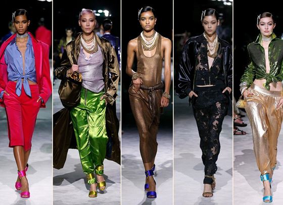 Tom Ford S/S 2022: Колкото повече, толкова по-добре