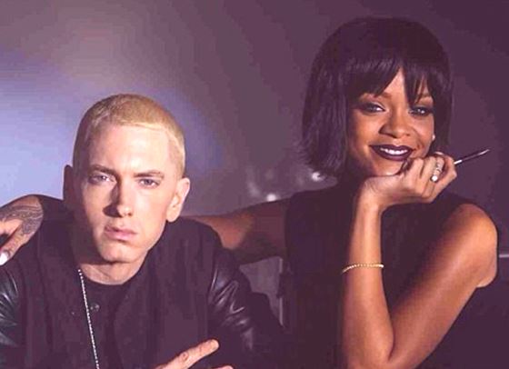 Еминем се извинява на Риана в изненадващ нов албум