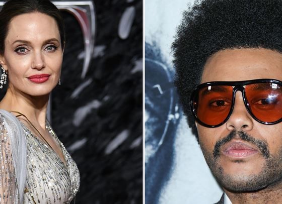 Какво, за бога, се случва между Анджелина Джоли и The Weeknd?