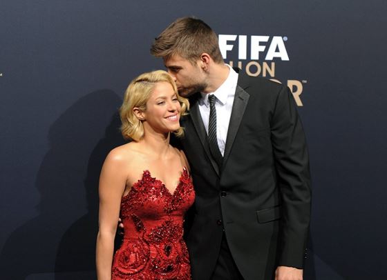 Шакира излъгала за изневярата на Пике