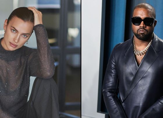 Момент, Кание Уест и Ирина Шейк ли са новата звездна двойка?