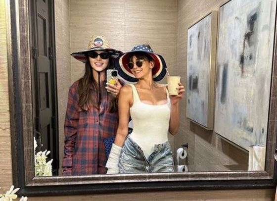 Нина Добрев претърпя инцидент