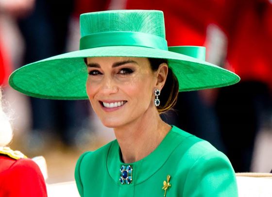 Кейт Мидълтън с първа публична поява