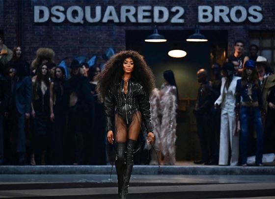 Dsquared2 със смели стъпки към бъдещето