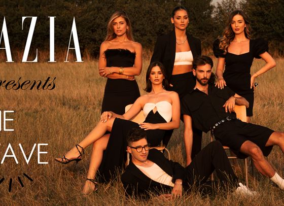 Get ready, защото GRAZIA представя THE IT WAVE