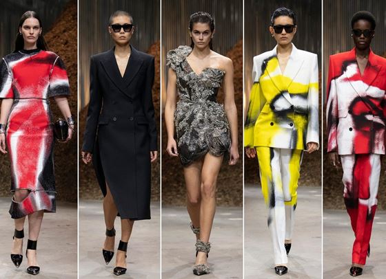 Alexander McQueen се завърна в Ню Йорк с идеята за общност