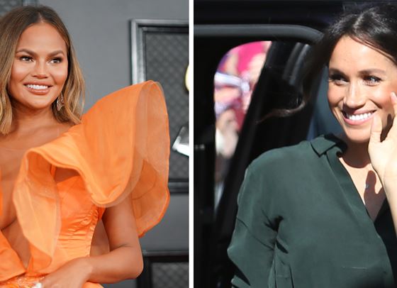 Криси Тейгън говори за приятелството си с Меган Маркъл