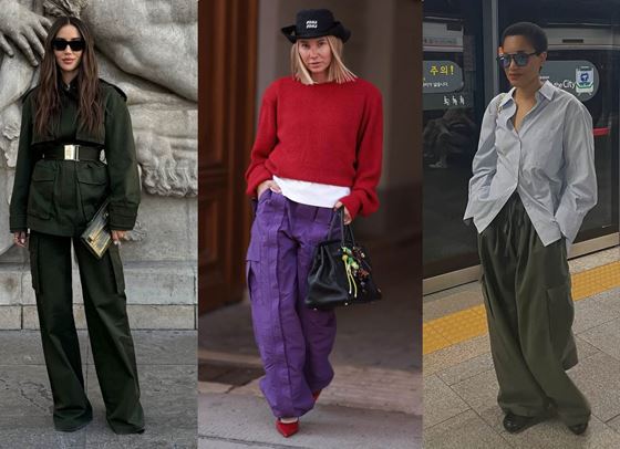 Тренд на сезона: как да включим карго панталоните в есенната си визия