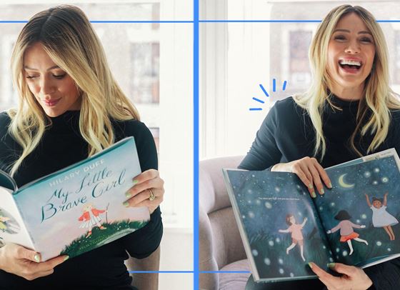 Хилари Дъф представи първата си детска книжка