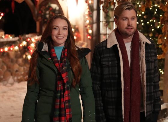 Линдзи Лоън се завръща с коледна комедия