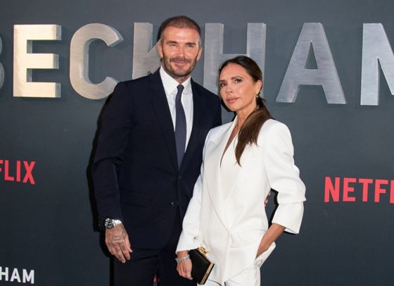 Виктория Бекъм посрещна 50-те с редица детски кадри