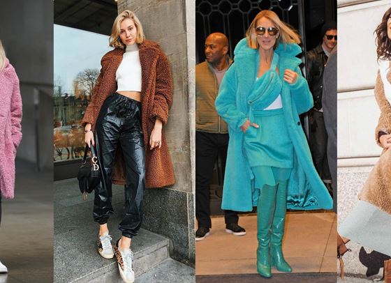 Всички носят Teddy coat