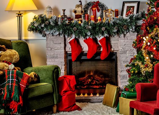 72 идеи за last-minute коледна декорация вкъщи