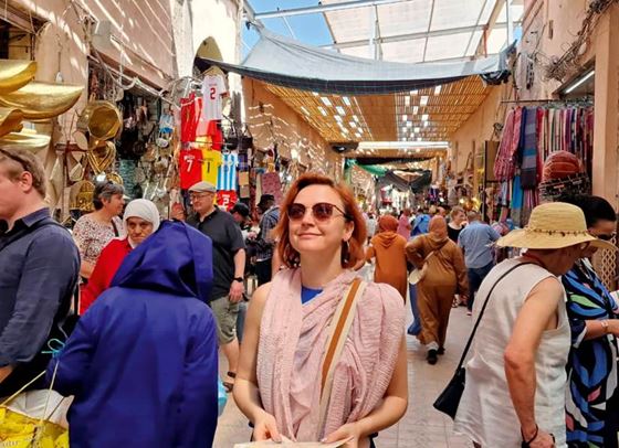 Мароко: привлекателен и хаотичен