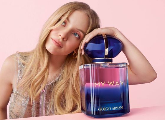 Сидни Суини е новото рекламно лице на Giorgio Armani