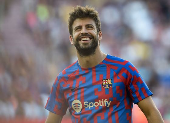 Жерар Пике е &quot;много щастлив&quot; след раздялата с Шакира