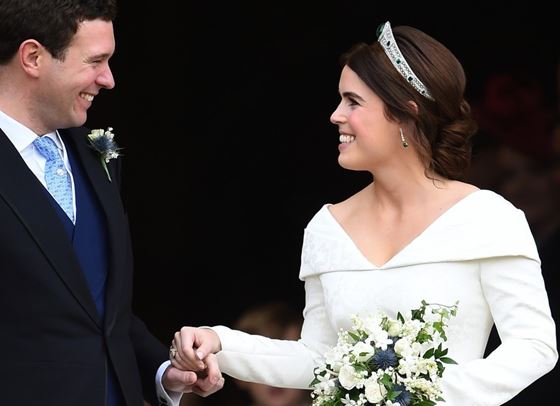 Принцеса Юджини стана майка за първи път