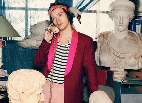 Хари Стайлс вече не се притеснява да говори за секс