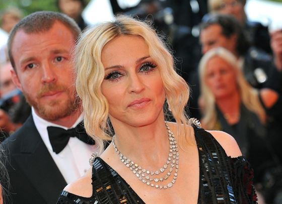 Мадона е на предела на силите си