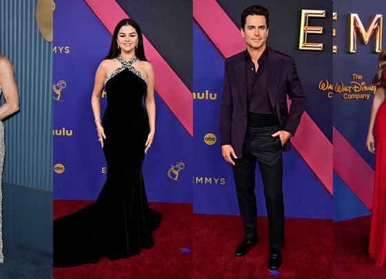 Блясък и стил на червения килим на наградите &quot;Еми&quot;