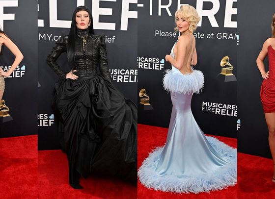 Най-доброто от червения килим на наградите &quot;Грами&quot;