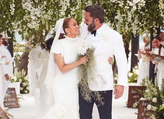 Абсолютно всеки момент от сватбения уикенд на Дженифър Лопес и Бен Афлек