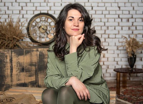 Анна Йорданова обича изненадите и 3D мапинга