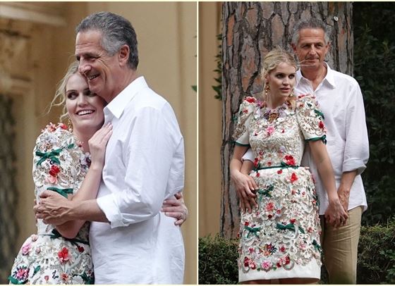 Племенницата на принцеса Даяна Кити Спенсър се омъжи за 62-годишен милиардер