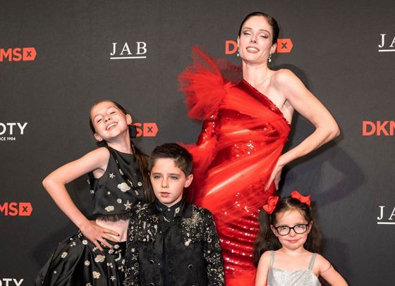 Коко Роша и децата с моден дебют на червения килим