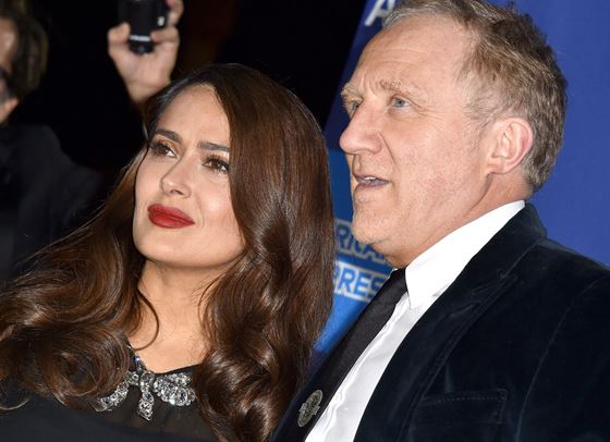 Не, Салма Хайек не се е омъжила заради пари