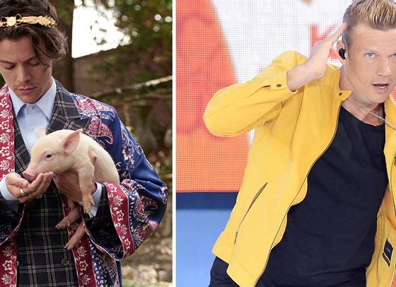 Какво свързва Хари Стайлс и Ник Картър?