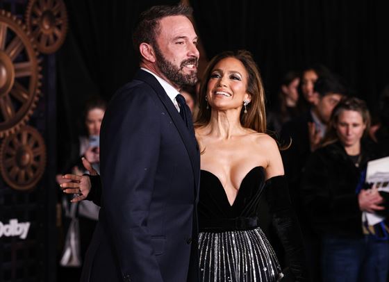 Джей Ло и Бен Афлек се събраха на червения килим след развода