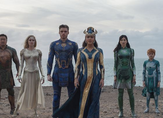 „Вечните&quot; са готови да предефинират киновселената на Marvel